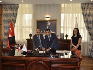 Mustafa Kemal University Technical Support Contract Signed Galeri