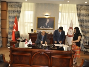 Mustafa Kemal University Technical Support Contract Signed Galeri