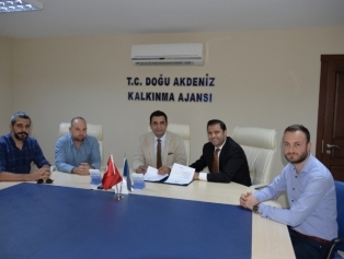 Hatay Young Businessmen Association Technical Support Contract Signed Galeri