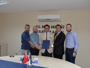 Hatay Young Businessmen Association Technical Support Contract Signed Galeri