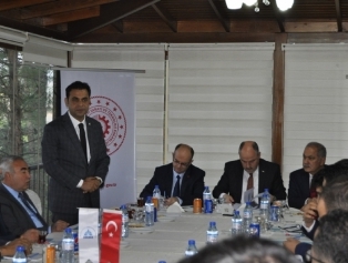 The First Of Provincial Workshops About “the Future Of The ındustry: Problems And Solution Proposals” Was Held ın Osmaniye Galeri