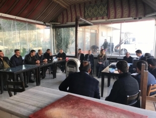 Our Agency Met Sapling Farmers In Samandağ Galeri