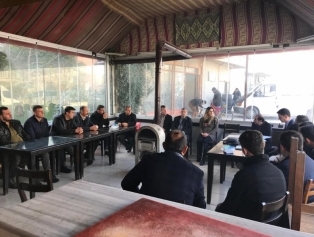 Our Agency Met Sapling Farmers In Samandağ Galeri