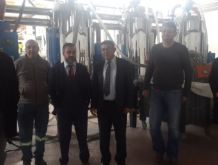 The Pulse Of The Industry In Osmaniye Is Being Kept By The Company Visits Galeri