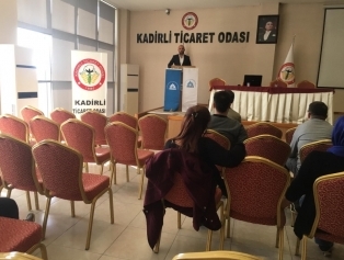 2019 Osmaniye Entrepreneurshiptrainings’ First Section Is Ended Galeri