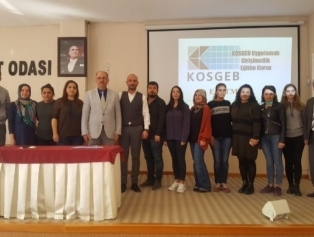 2019 Osmaniye Entrepreneurshiptrainings’ First Section Is Ended Galeri