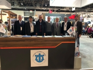 50th Boat Show Was Held On 19-27 January 2019 In Düsseldorf, Germany. Galeri