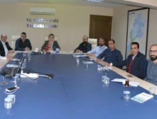 Cnr ımob 2019 ınternational Furniture Fair Evaluation Meeting Was Held With The Representatives Of Furniture Sector Hosted By Doğaka. Galeri