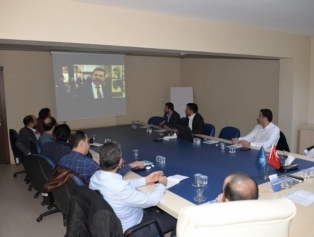 Cnr ımob 2019 ınternational Furniture Fair Evaluation Meeting Was Held With The Representatives Of Furniture Sector Hosted By Doğaka. Galeri