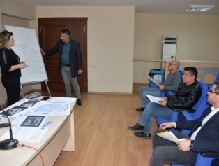 Aymod 2019 ınternational Shoe Fashion Fair Preliminary Meeting Was Held Under The Coordination Of Dogaka In Hatay Galeri