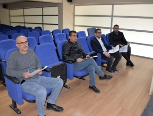 Aymod 2019 ınternational Shoe Fashion Fair Preliminary Meeting Was Held Under The Coordination Of Dogaka In Hatay Galeri