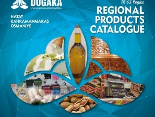 Hatay, Kahramanmaraş And Osmaniye Local Products English Catalog Was Published. Galeri