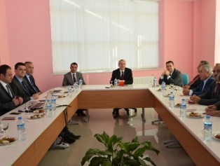 DEVELOPMENT COUNCIL PROVINCIAL MEETING TOOK PLACE IN OSMANİYE Galeri