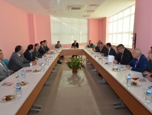 DEVELOPMENT COUNCIL PROVINCIAL MEETING TOOK PLACE IN OSMANİYE Galeri