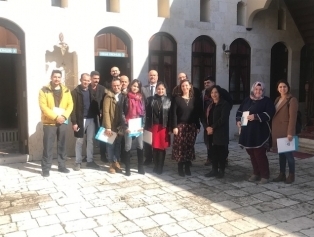 Culture Routes Planning Process Trainings Were Realized  With The Cooperation Of Dogaka And Çekül Academy In Hatay . Galeri