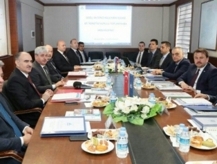 The 87th Board Of Directors Meeting Of Doğaka Was Held In Kahramanmaraş. Galeri