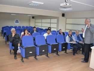 Basic Level Arabic Training For The Personnel Of The Governmental ınstitutions In Hatay Has Started At Doğaka Seminar Room. Galeri