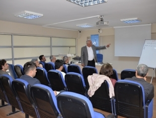 Basic Level Arabic Training For The Personnel Of The Governmental ınstitutions In Hatay Has Started At Doğaka Seminar Room. Galeri