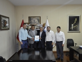 Kahramanmaraş Technical Support Project Contracts Were Signed Galeri