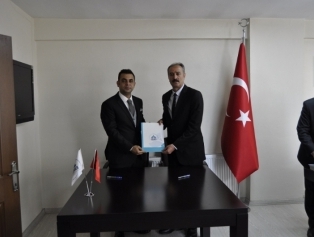 Kahramanmaraş Technical Support Project Contracts Were Signed Galeri