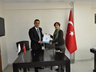 Kahramanmaraş Technical Support Project Contracts Were Signed Galeri