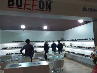 Hatay Menshoes Firms ın Coordination With Doğaka Has Opened Their Doors To Sectoral Authorities At Aymod 2019 ınternational Footwear  Fashion Fair In ıstanbul Cnr Expo Fair Field. Galeri