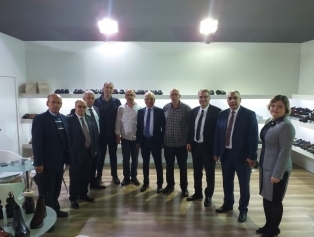 Hatay Menshoes Firms ın Coordination With Doğaka Has Opened Their Doors To Sectoral Authorities At Aymod 2019 ınternational Footwear  Fashion Fair In ıstanbul Cnr Expo Fair Field. Galeri