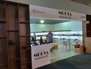 Hatay Menshoes Firms ın Coordination With Doğaka Has Opened Their Doors To Sectoral Authorities At Aymod 2019 ınternational Footwear  Fashion Fair In ıstanbul Cnr Expo Fair Field. Galeri