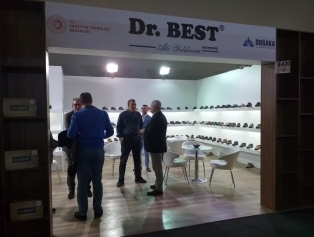 Hatay Menshoes Firms ın Coordination With Doğaka Has Opened Their Doors To Sectoral Authorities At Aymod 2019 ınternational Footwear  Fashion Fair In ıstanbul Cnr Expo Fair Field. Galeri