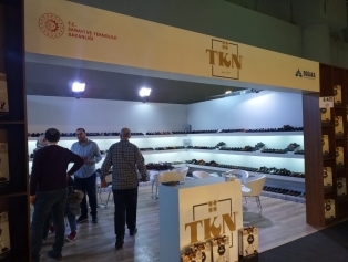 Hatay Menshoes Firms ın Coordination With Doğaka Has Opened Their Doors To Sectoral Authorities At Aymod 2019 ınternational Footwear  Fashion Fair In ıstanbul Cnr Expo Fair Field. Galeri