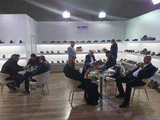 Hatay Men Shoes Firms Participated In Aymod 2019 ınternational Footwear Winter Fashion Fair With The Cooperation Of Doğaka, Atso And Hatay Shoemakers Chamber Galeri