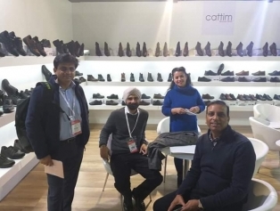 Hatay Men Shoes Firms Participated In Aymod 2019 ınternational Footwear Winter Fashion Fair With The Cooperation Of Doğaka, Atso And Hatay Shoemakers Chamber Galeri