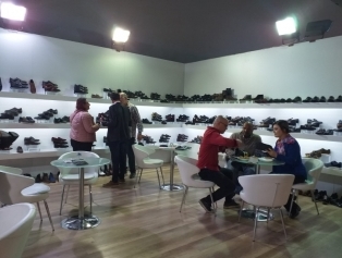 Hatay Men Shoes Firms Participated In Aymod 2019 ınternational Footwear Winter Fashion Fair With The Cooperation Of Doğaka, Atso And Hatay Shoemakers Chamber Galeri