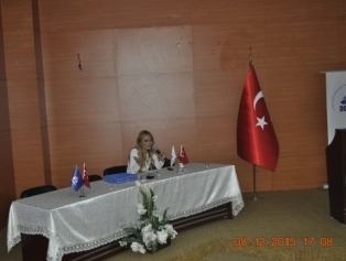 “Branding And Corporate Communications” Seminar Was Performed In Osmaniye On 8th December. Galeri