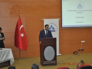 “Branding And Corporate Communications” Seminar Was Performed In Osmaniye On 8th December. Galeri