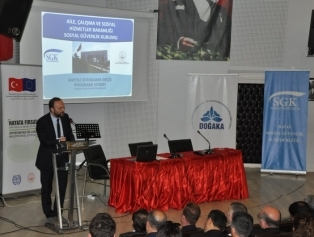 Transition To Registered Employment Program ınformation Meeting Was Held In Hatay Galeri