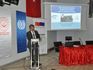 Transition To Registered Employment Program ınformation Meeting Was Held In Hatay Galeri