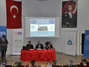 Transition To Registered Employment Program ınformation Meeting Was Held In Hatay Galeri