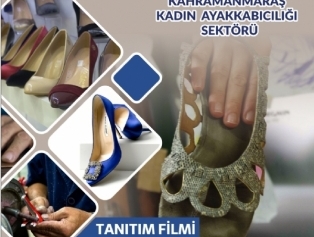 Our Regional Production Is Presented With Kahramanmaraş Women Shoemaking Sector Promotion Film In Different Languages By Dogaka Galeri