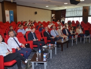 Hatay Filter Industry Value Chain Analysis Workshop Was Organized In Cooperation With Ministry Of İndustry And Technology, Eastern Mediterranean Development Agency And İskenderun Chamber Of Commerce And ındustry. Galeri