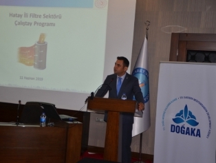 Hatay Filter Industry Value Chain Analysis Workshop Was Organized In Cooperation With Ministry Of İndustry And Technology, Eastern Mediterranean Development Agency And İskenderun Chamber Of Commerce And ındustry. Galeri