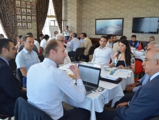 Hatay Filter Industry Value Chain Analysis Workshop Was Organized In Cooperation With Ministry Of İndustry And Technology, Eastern Mediterranean Development Agency And İskenderun Chamber Of Commerce And ındustry. Galeri