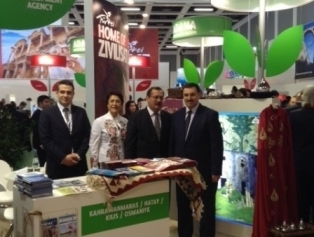 At Itb Berlin Doğaka Has Became A Bridge To Europe For Our Region Galeri