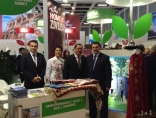 At Itb Berlin Doğaka Has Became A Bridge To Europe For Our Region Galeri