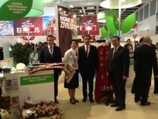 At Itb Berlin Doğaka Has Became A Bridge To Europe For Our Region Galeri