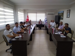 Information Meeting From “Osmaniye PUIC Platform” In OIZ Galeri