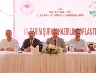 ııı. Agriculture Council Preparatory Meeting Held Galeri