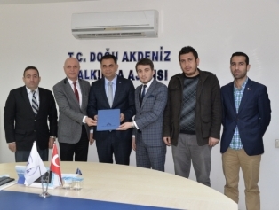 DOGAKA’s Technical Support Programme Projects of Hatay 2015 Has Been Signed  Galeri