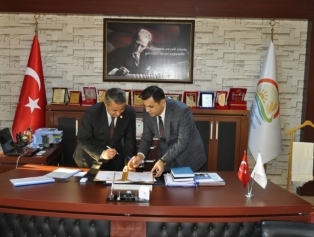 DOGAKA’s Technical Support Progamme 2015 of Osmaniye Has Been Signed Galeri