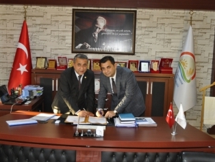 DOGAKA’s Technical Support Progamme 2015 of Osmaniye Has Been Signed Galeri